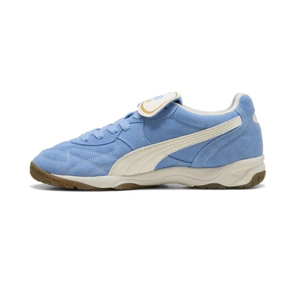 Puma shoes - PUMA King Indoor Royalty Lace Up - 40168401 - Blue 1