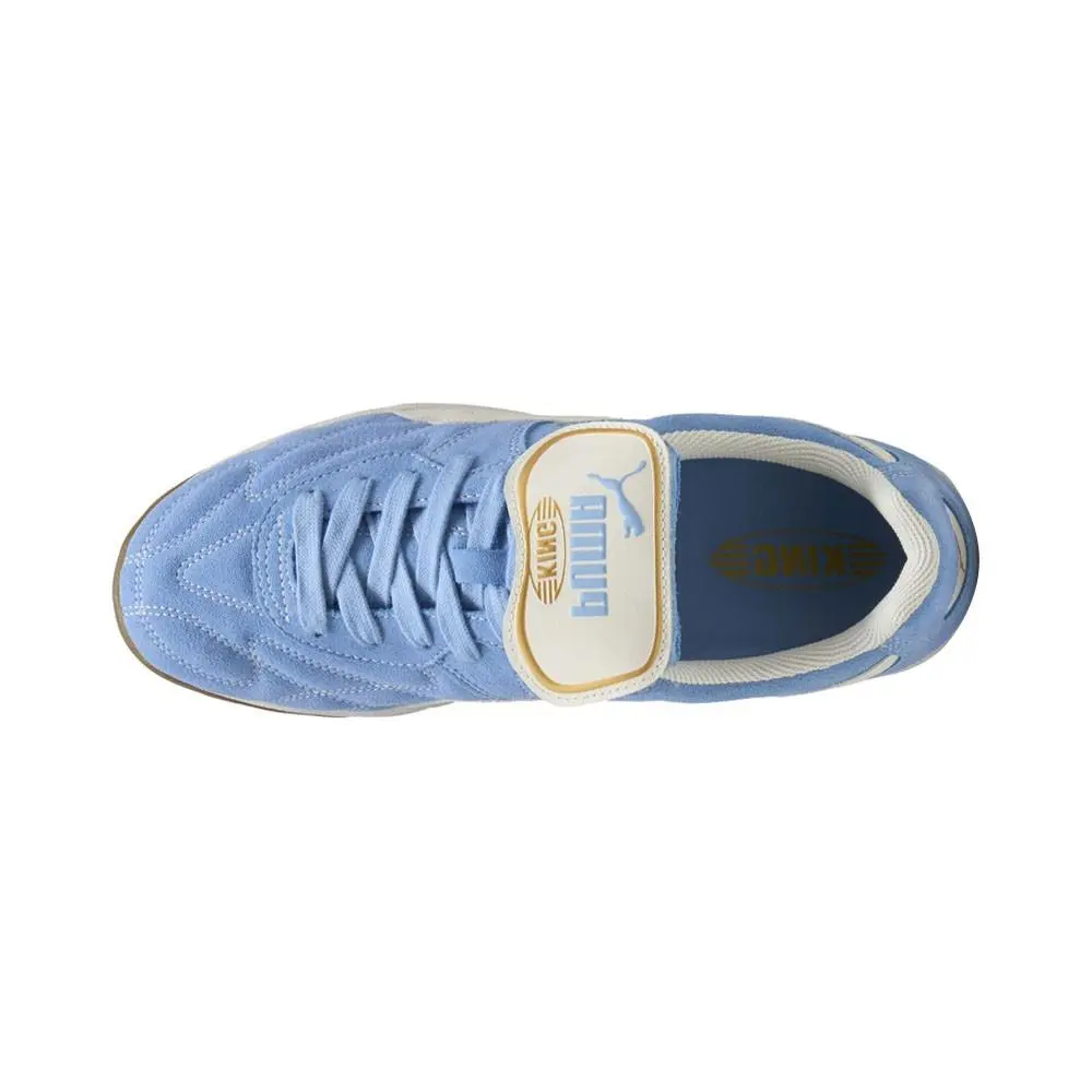 Puma shoes - PUMA King Indoor Royalty Lace Up - 40168401 - Blue 2