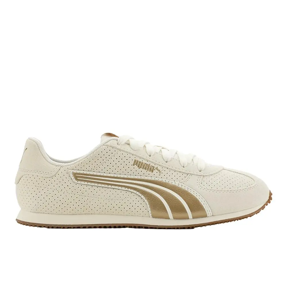 Puma St Track Lace Up Womens White Sneakers Casual Shoes 41019401