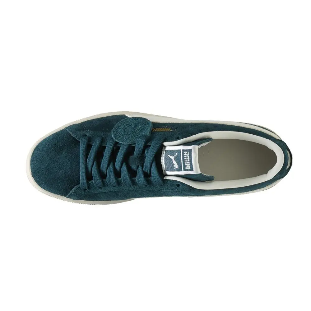 Puma shoes - PUMA Suede Charles F Stead V Lace Up - 40376702 - Blue 2