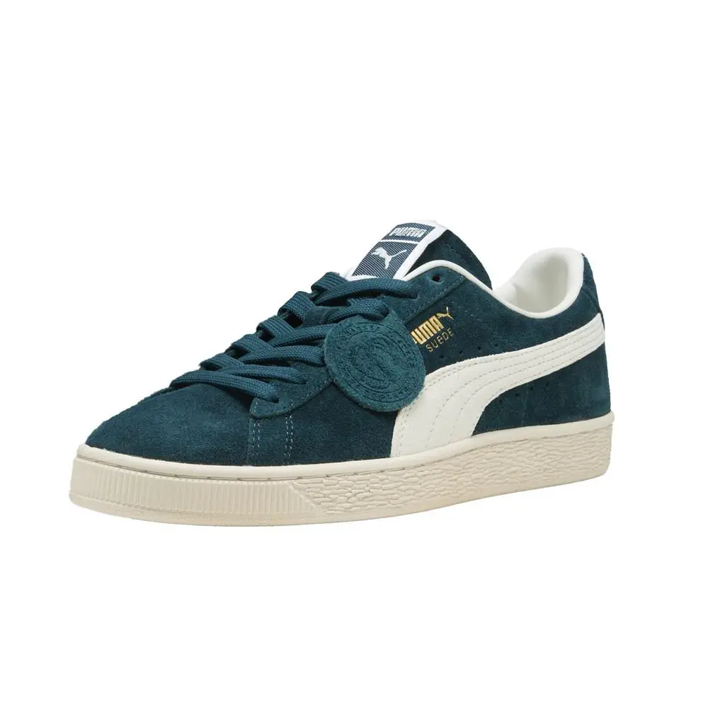 Puma shoes - PUMA Suede Charles F Stead V Lace Up - 40376702 - Blue 6