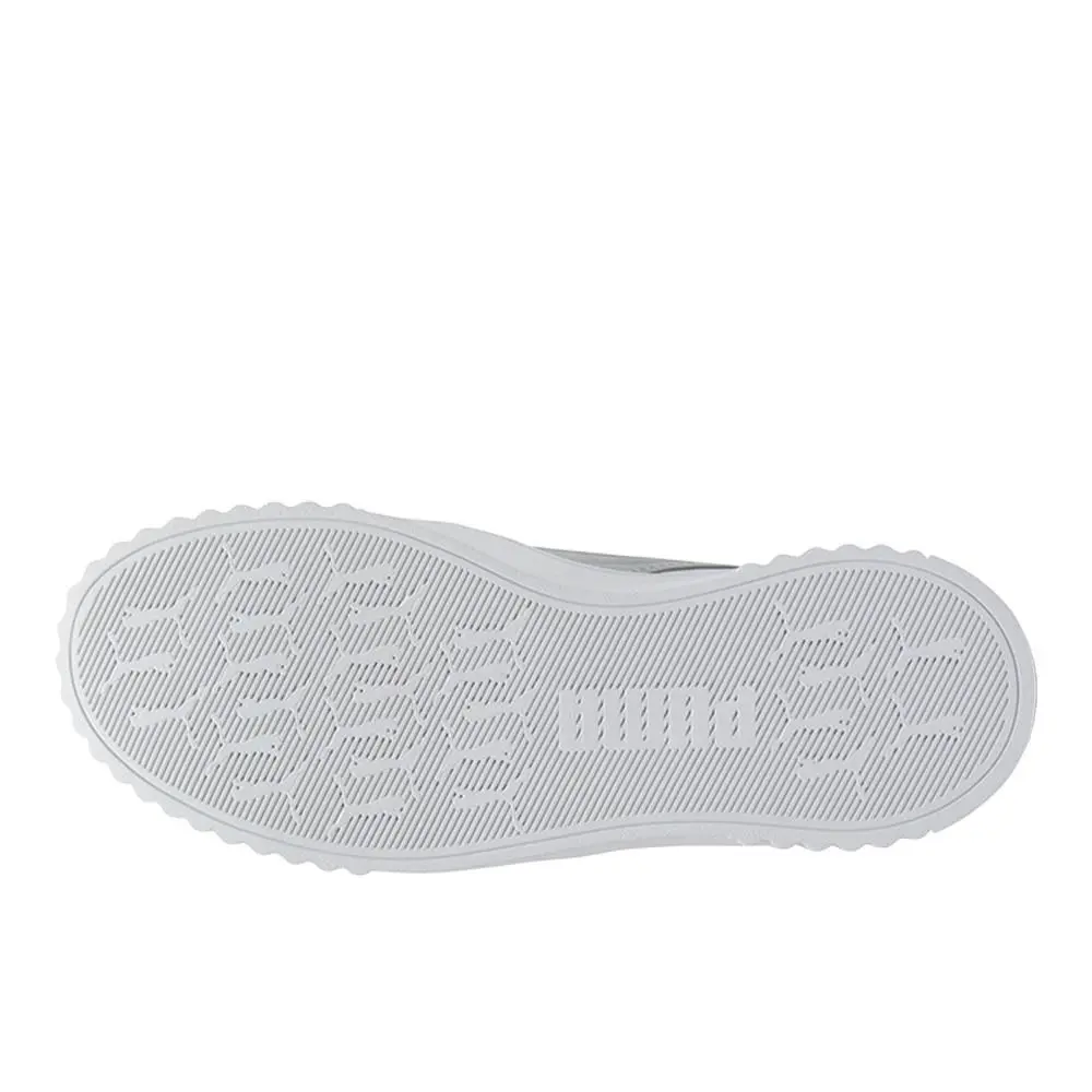 Puma shoes - PUMA Carina 3.0 Aqua Metallics Lace Up - 40072201 - Silver, White 3