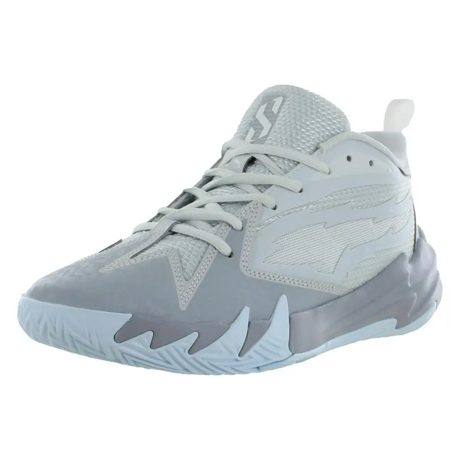 Puma Scoot 1 Grey Ice GS Boys Shoes