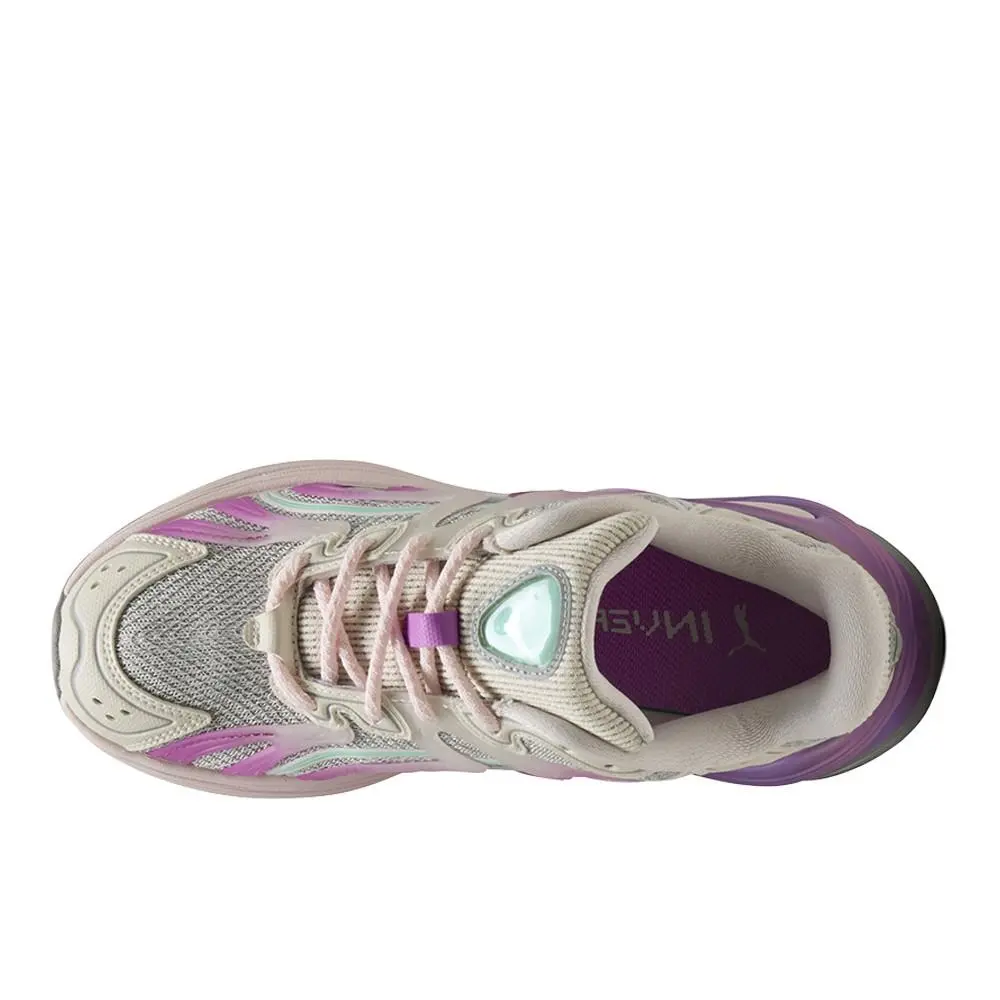 Puma shoes - PUMA Inverse Mosaic Lace Up - 40566902 - Grey 2