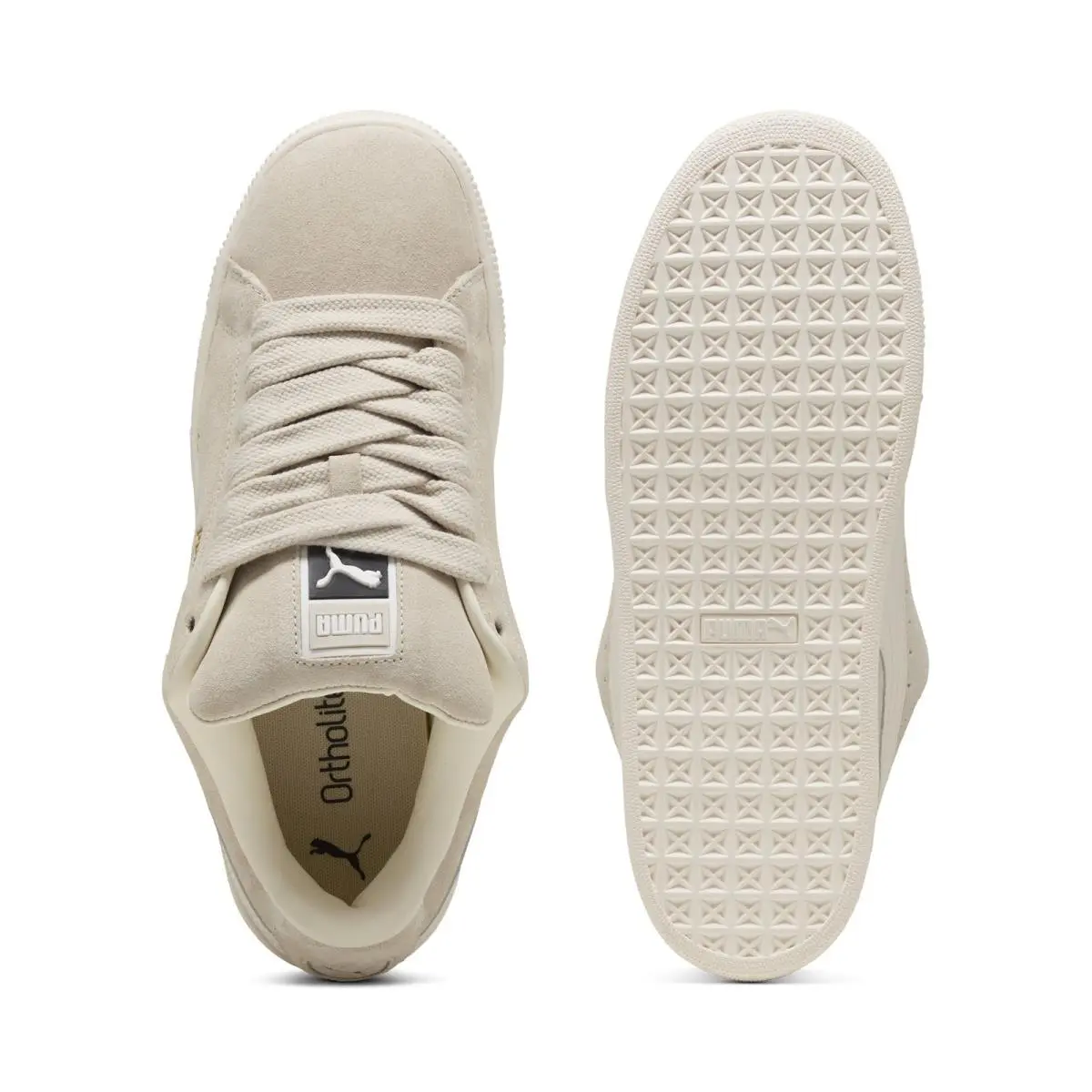 Puma shoes - Puma Suede Xl - Suede - 39520554 - Gray 4