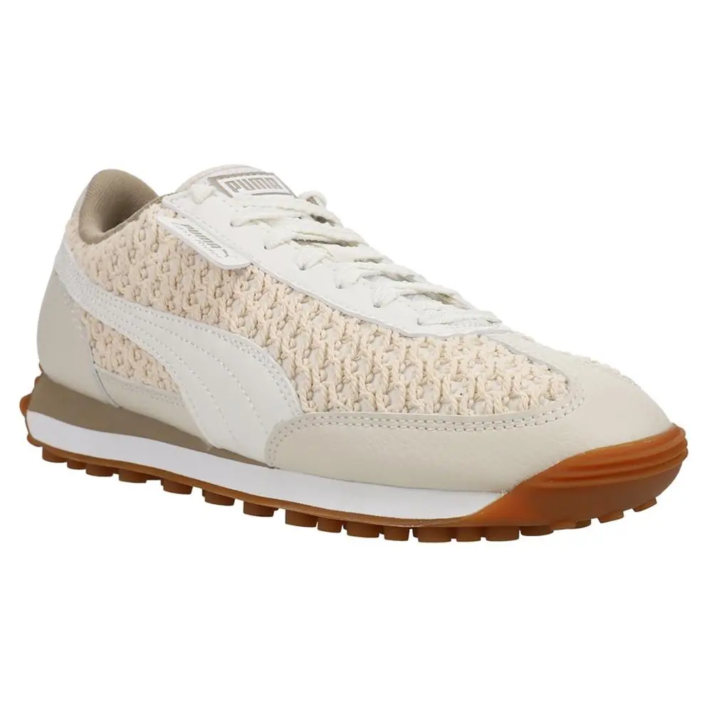Puma shoes - PUMA Easy Rider Knit Lace Up - 40108101 - Beige, Off White 0