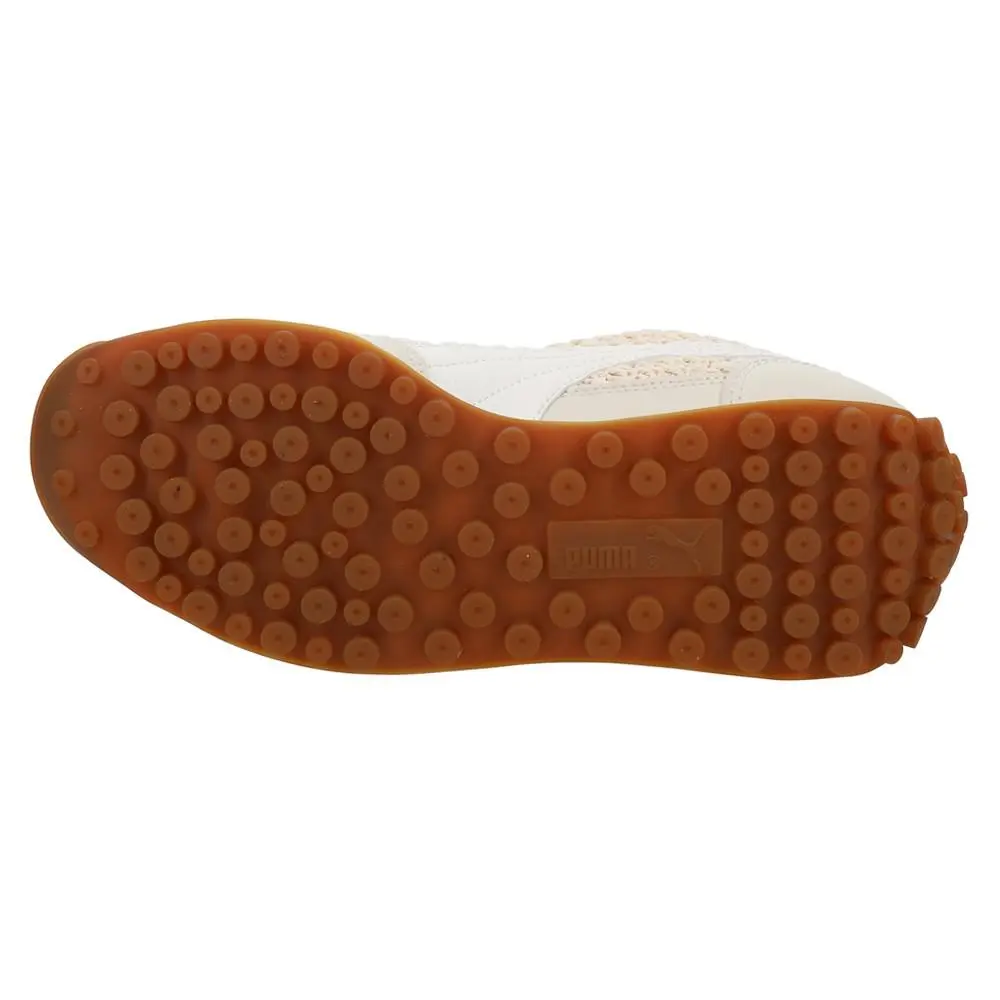 Puma shoes - PUMA Easy Rider Knit Lace Up - 40108101 - Beige, Off White 3