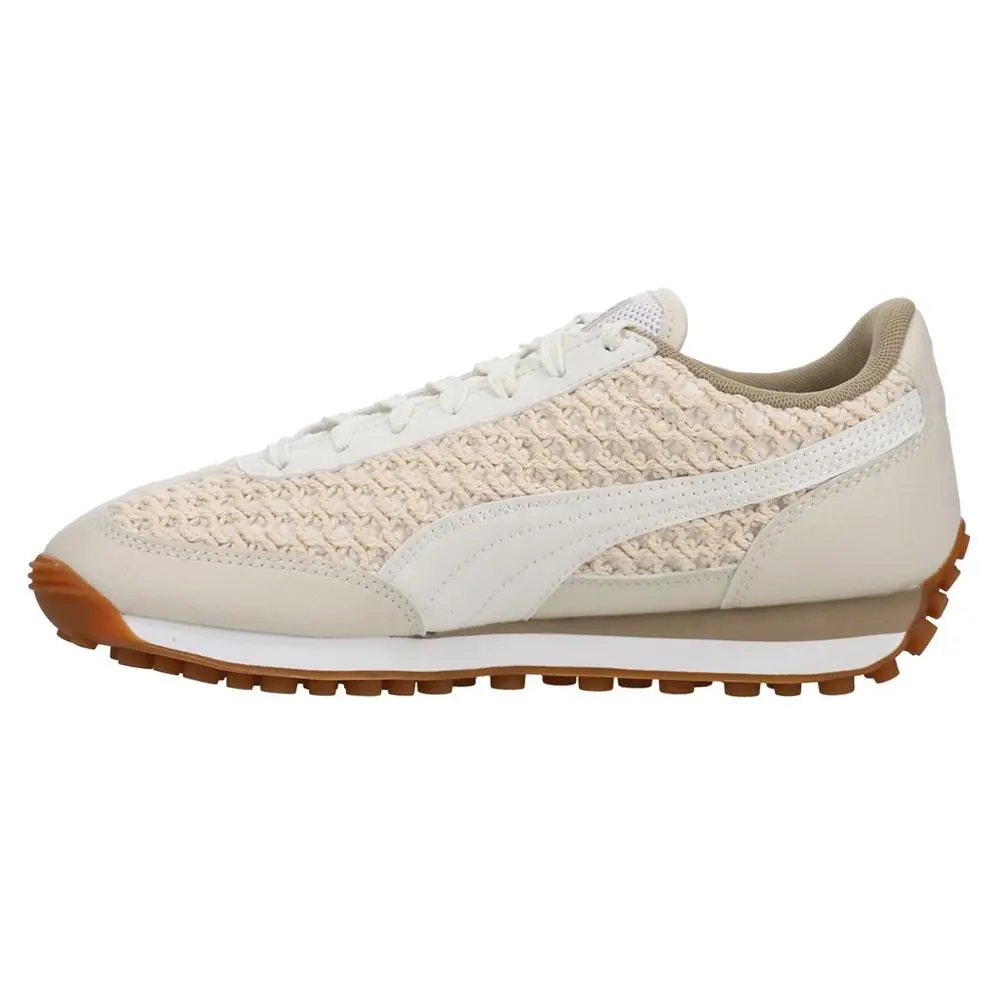 Puma shoes - PUMA Easy Rider Knit Lace Up - 40108101 - Beige, Off White 7