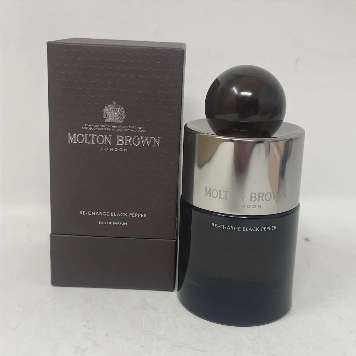 Recharge Black Pepper Eau De Parfum 3.3oz by Molton Brown