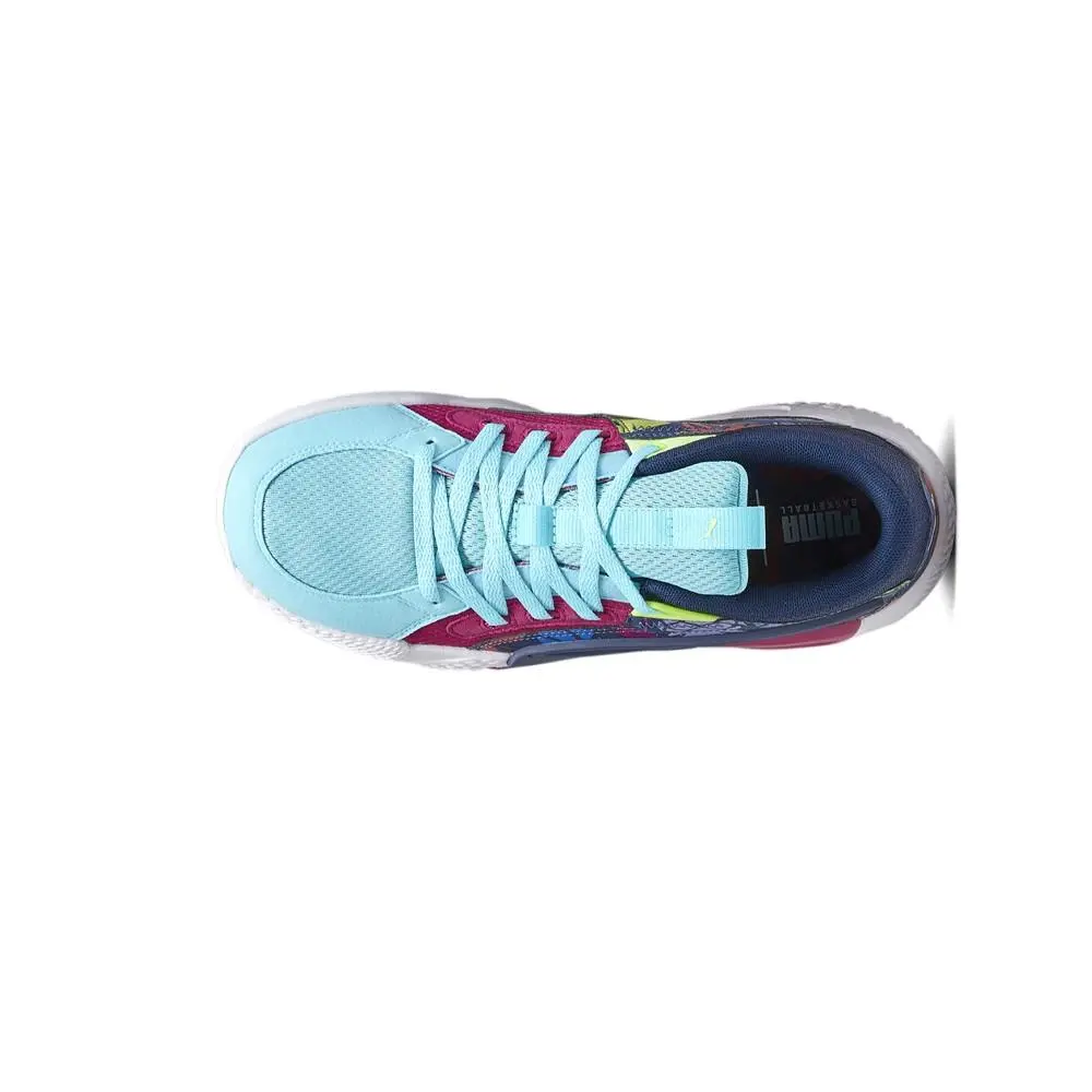Puma shoes - PUMA Court Rider Chaos Fresh Basketball - 37913801 - Blue 2
