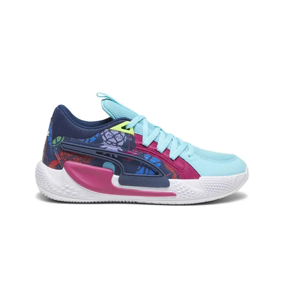 Puma shoes - PUMA Court Rider Chaos Fresh Basketball - 37913801 - Blue 5