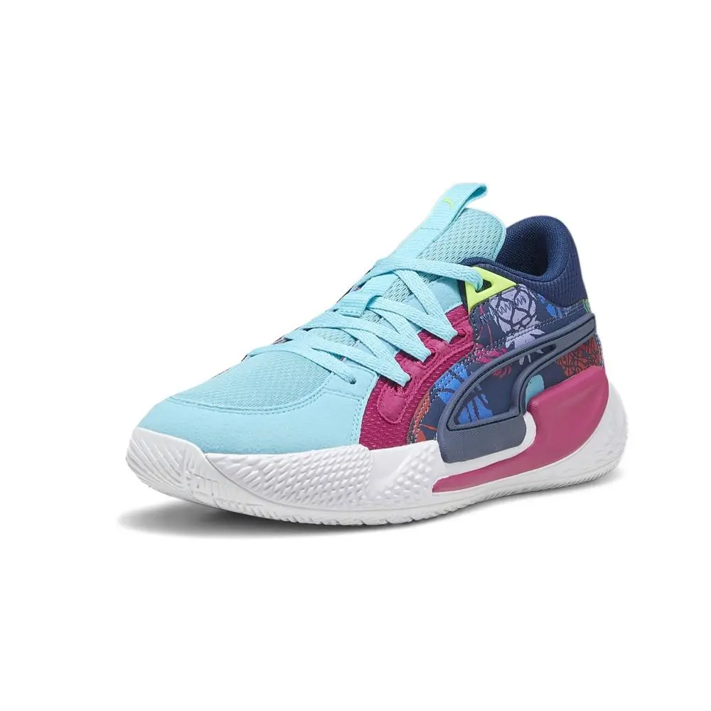 Puma shoes - PUMA Court Rider Chaos Fresh Basketball - 37913801 - Blue 6