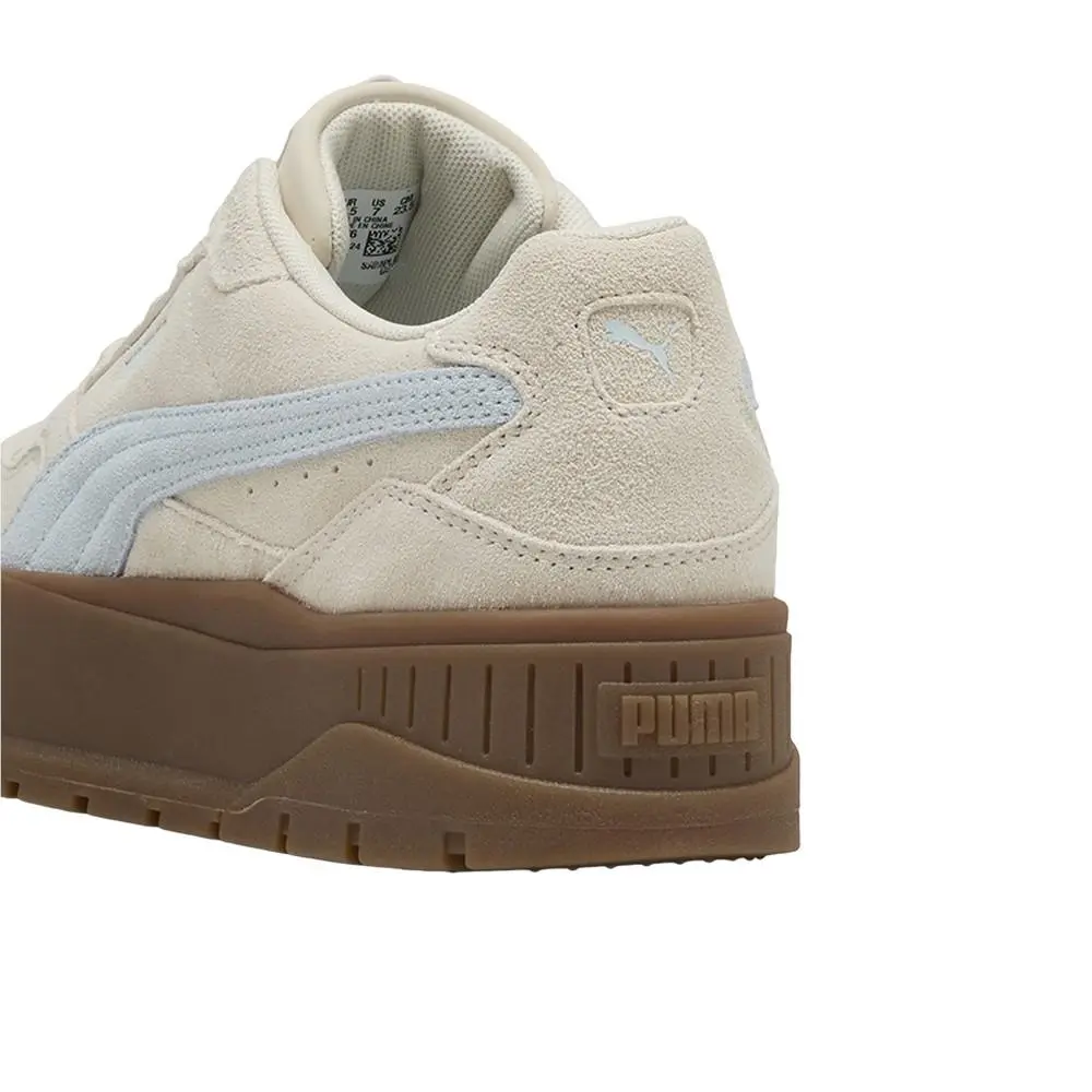 Puma shoes - PUMA Karmen Ii Idol Suede Lace Up - 39746216 - Beige 5