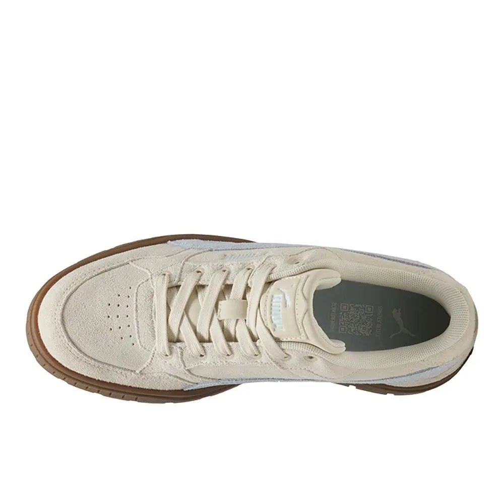 Puma shoes - PUMA Karmen Ii Idol Suede Lace Up - 39746216 - Beige 10