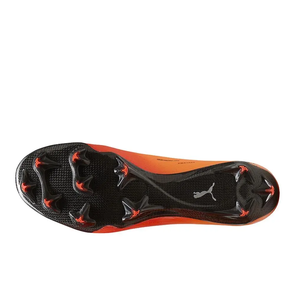 Puma shoes - PUMA Ultra 6 Carbon Firm Ground Soccer Cleats - 10851203 - Orange 3