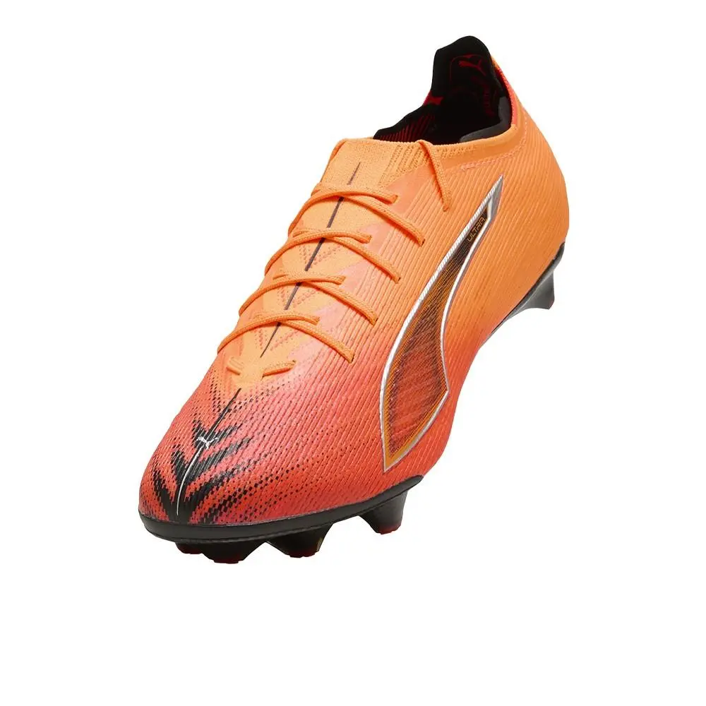 Puma shoes - PUMA Ultra 6 Carbon Firm Ground Soccer Cleats - 10851203 - Orange 4