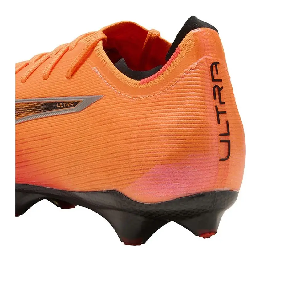 Puma shoes - PUMA Ultra 6 Carbon Firm Ground Soccer Cleats - 10851203 - Orange 5