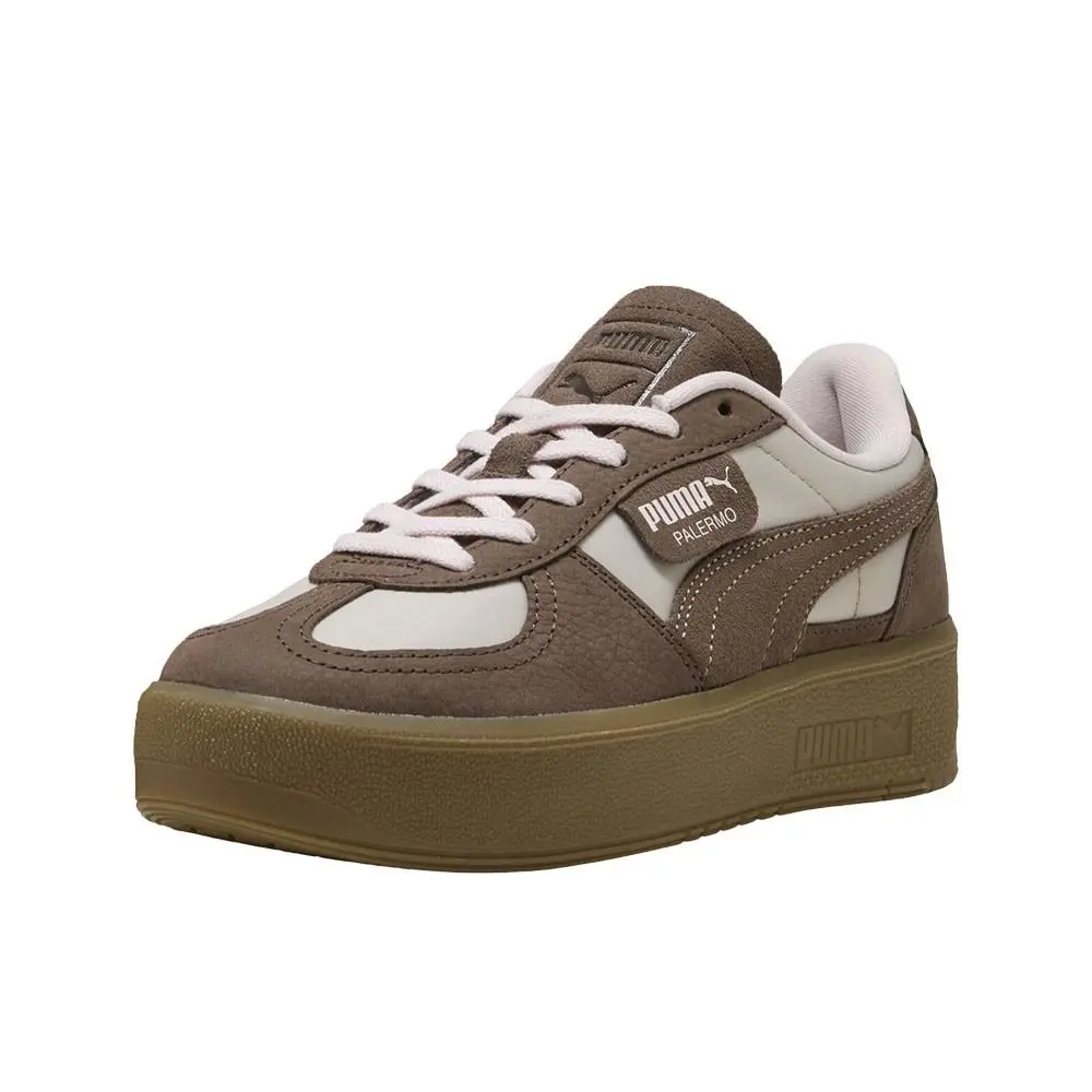 Puma shoes - PUMA Palermo Elevata Wine Club Lace Up - 40435801 - Brown 0