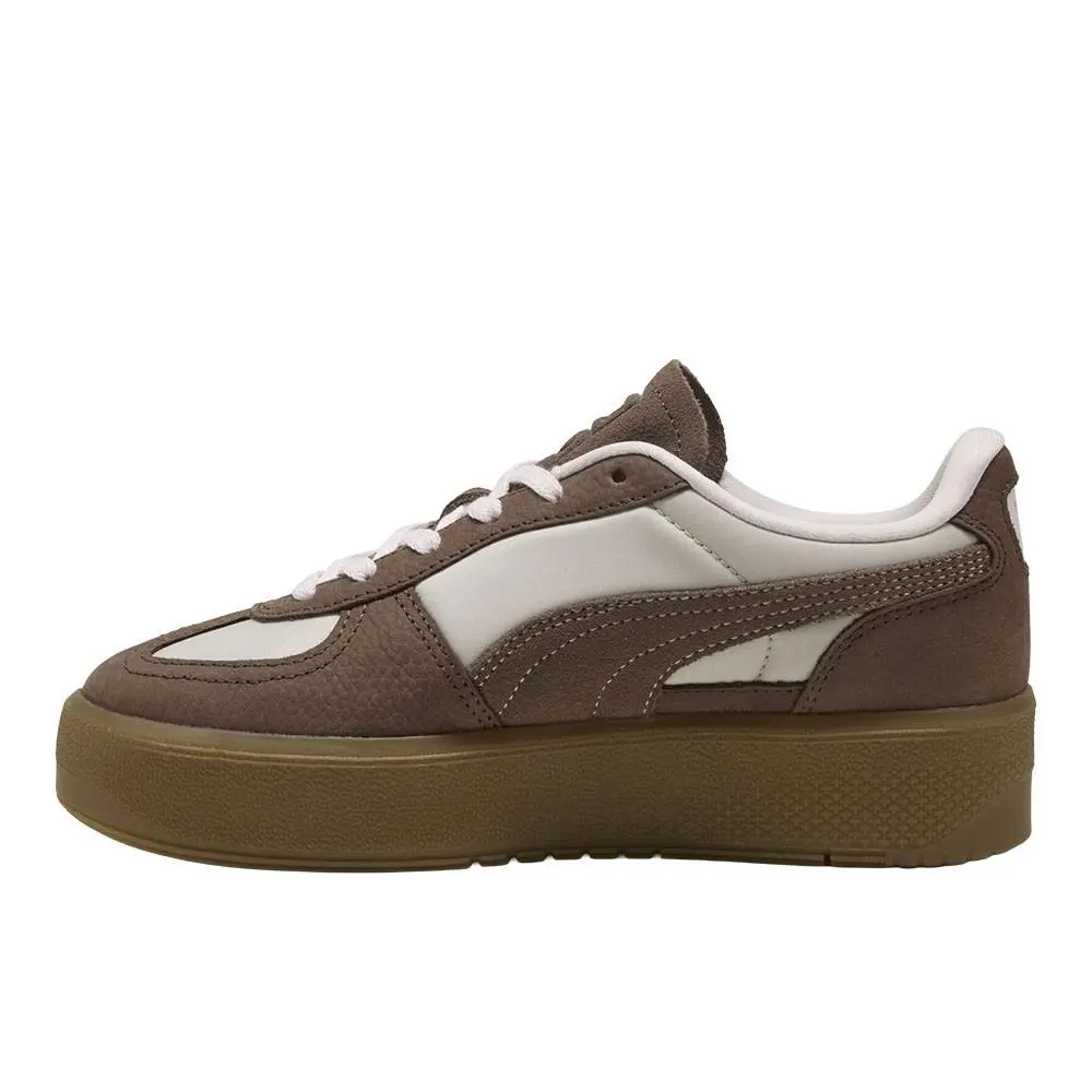 Puma shoes - PUMA Palermo Elevata Wine Club Lace Up - 40435801 - Brown 1