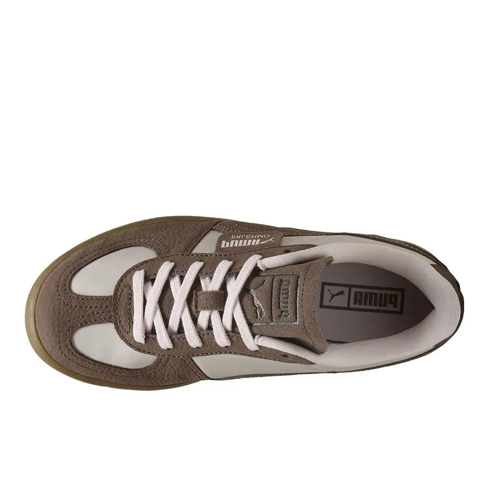 Puma shoes - PUMA Palermo Elevata Wine Club Lace Up - 40435801 - Brown 2