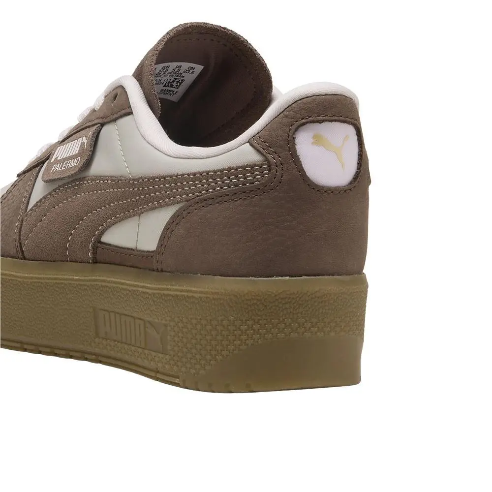 Puma shoes - PUMA Palermo Elevata Wine Club Lace Up - 40435801 - Brown 5