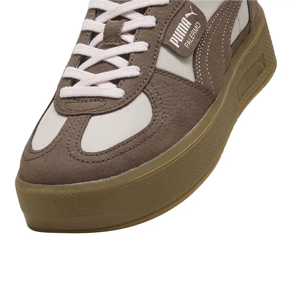 Puma shoes - PUMA Palermo Elevata Wine Club Lace Up - 40435801 - Brown 12