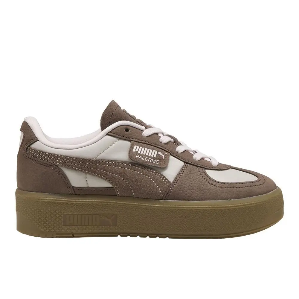 Puma shoes - PUMA Palermo Elevata Wine Club Lace Up - 40435801 - Brown 7