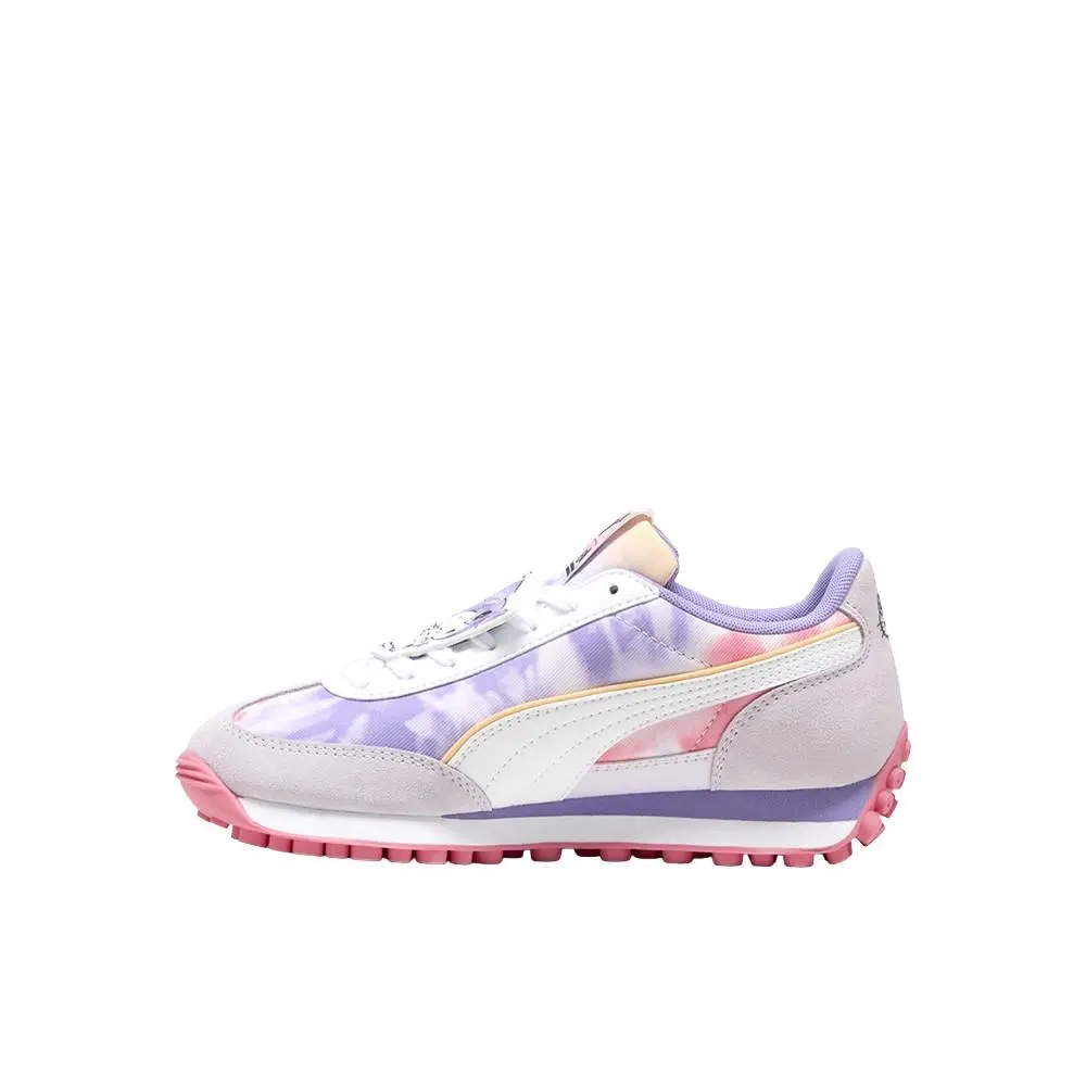 Puma shoes - PUMA  X Hello Kitty And Friends Easy Rider Lace Up  Youth - 40322401 - Purple 1