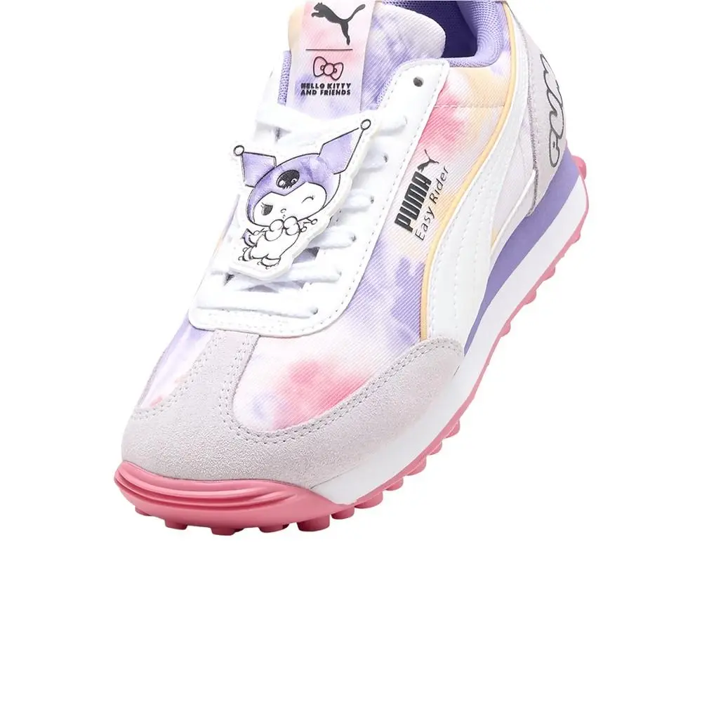 Puma shoes - PUMA  X Hello Kitty And Friends Easy Rider Lace Up  Youth - 40322401 - Purple 4