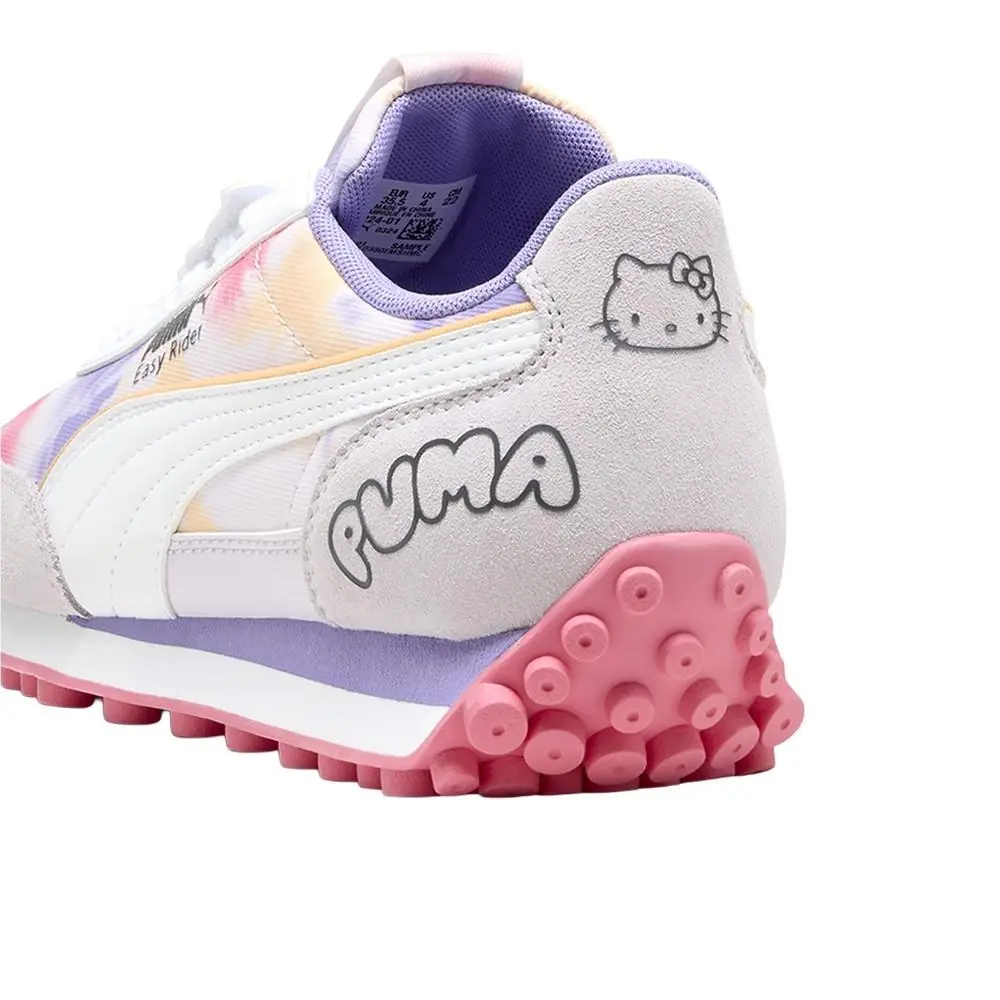 Puma shoes - PUMA  X Hello Kitty And Friends Easy Rider Lace Up  Youth - 40322401 - Purple 13