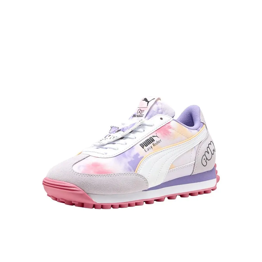 Puma shoes - PUMA  X Hello Kitty And Friends Easy Rider Lace Up  Youth - 40322401 - Purple 8