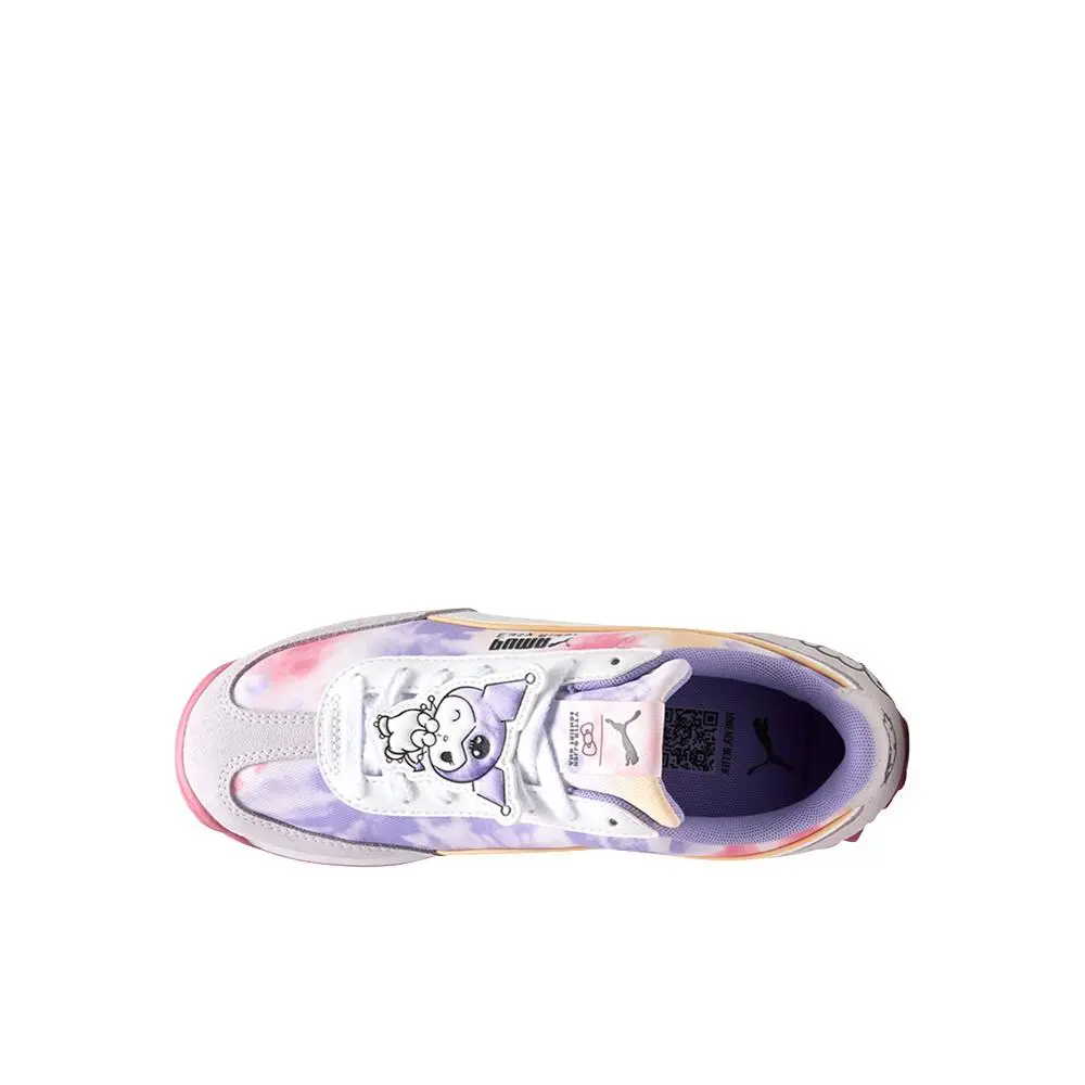 Puma shoes - PUMA  X Hello Kitty And Friends Easy Rider Lace Up  Youth - 40322401 - Purple 10