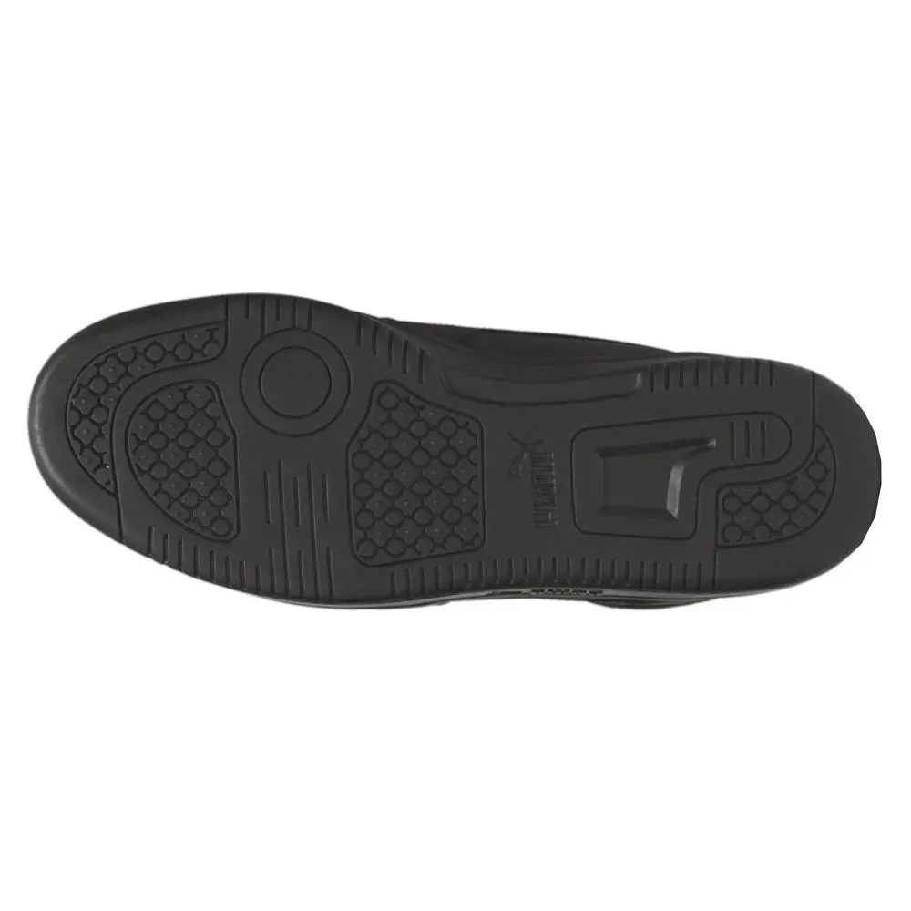 Puma shoes - PUMA Rebound Layup Nubuck High Top - 39890701 - Black 3