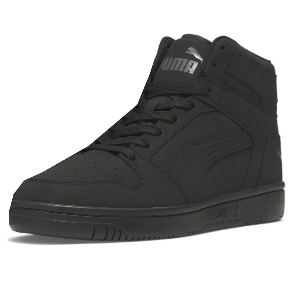 Puma shoes - PUMA Rebound Layup Nubuck High Top - 39890701 - Black 6
