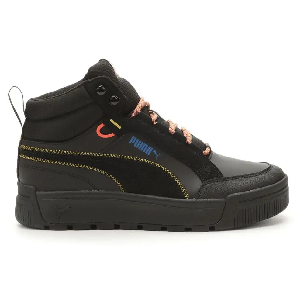 Puma Tarrenz Sb Iii Open Road Mid Lace Up Mens Black Sneakers Casual Shoes 3939