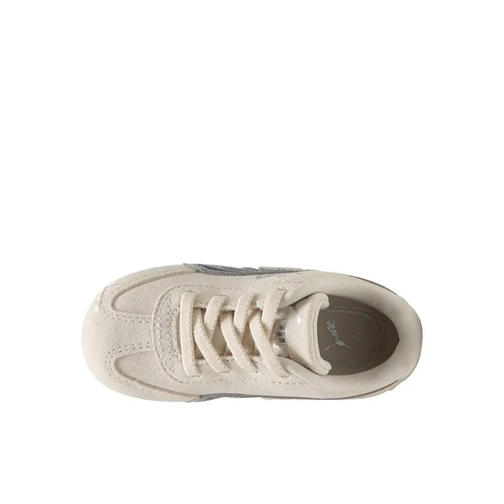 Puma shoes - PUMA Speedcat Metallic Slip On  Toddler - 40411501 - Off White, Silver 2