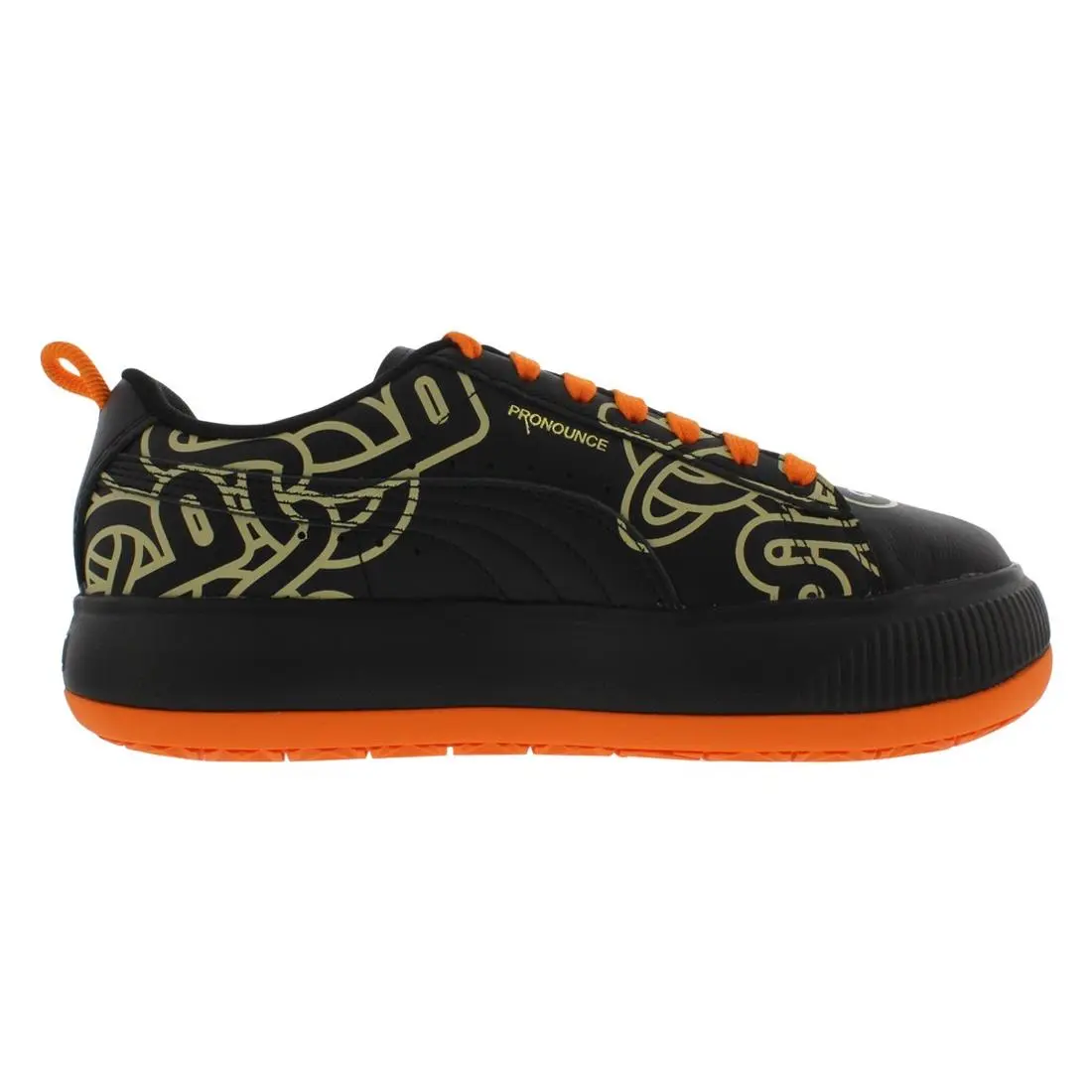 Puma shoes - Black/Black, Main: Black 1