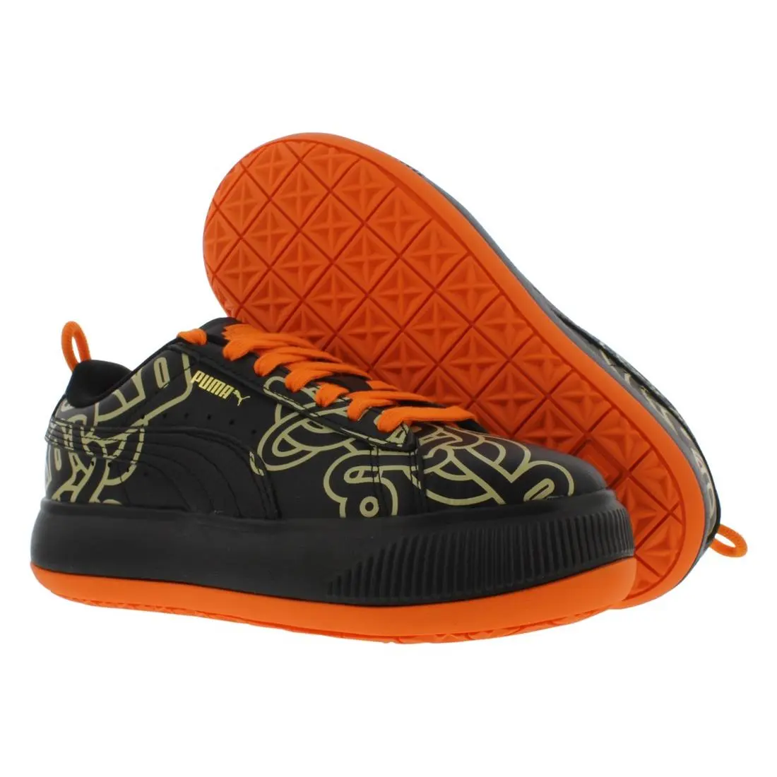 Puma shoes - Black/Black, Main: Black 4
