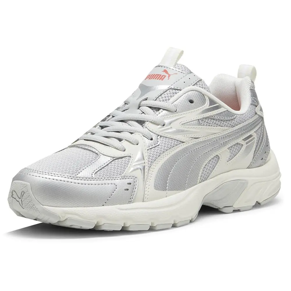 Puma shoes - PUMA Milenio Tech Lace Up - 39232206 - Silver 0