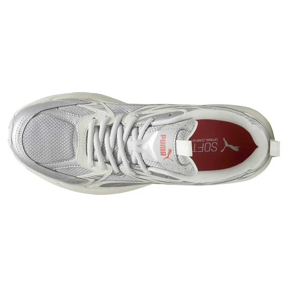 Puma shoes - PUMA Milenio Tech Lace Up - 39232206 - Silver 8