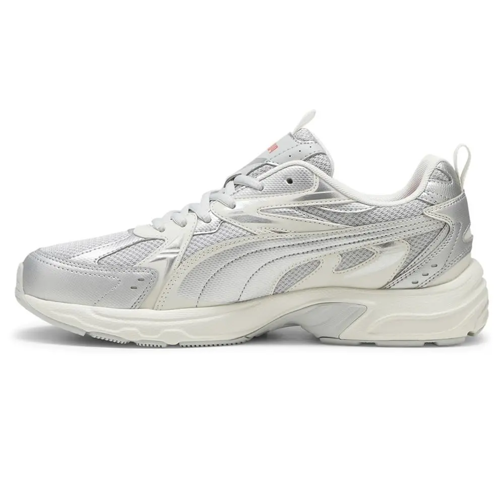 Puma shoes - PUMA Milenio Tech Lace Up - 39232206 - Silver 7