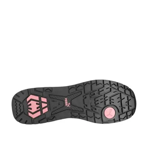 Puma shoes - GREY/PINK 8