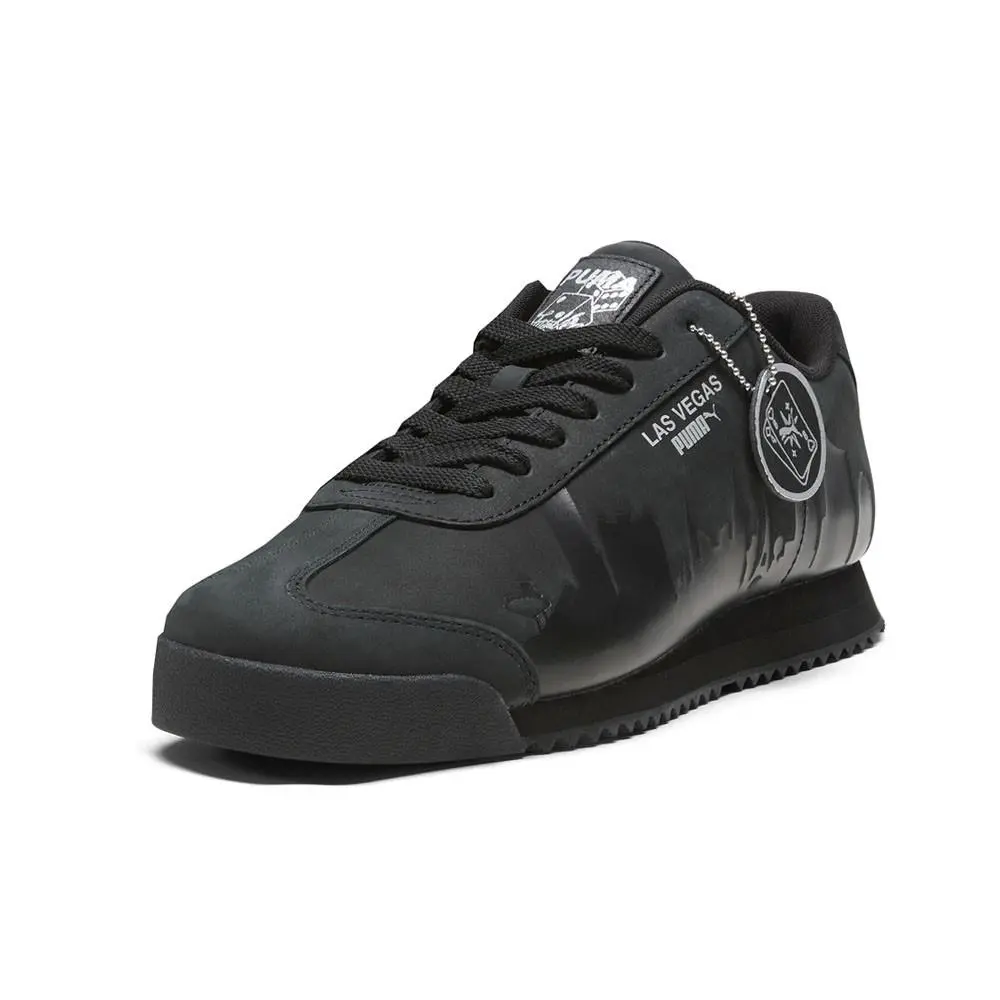 Puma shoes - PUMA Roma Skyline Vegas Flagship Lace Up - 40240401 - Black 0