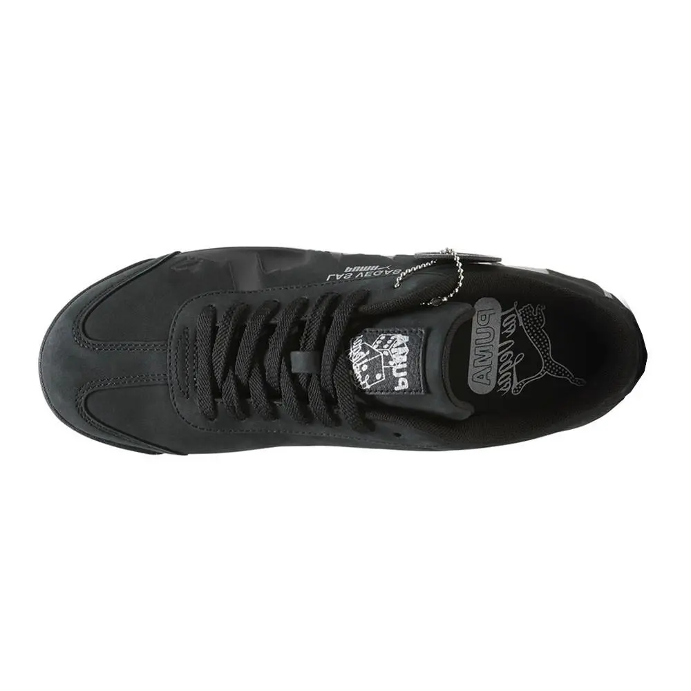 Puma shoes - PUMA Roma Skyline Vegas Flagship Lace Up - 40240401 - Black 2