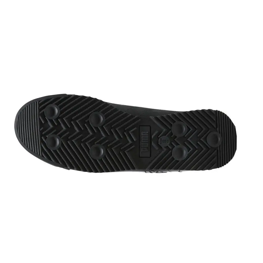 Puma shoes - PUMA Roma Skyline Vegas Flagship Lace Up - 40240401 - Black 3