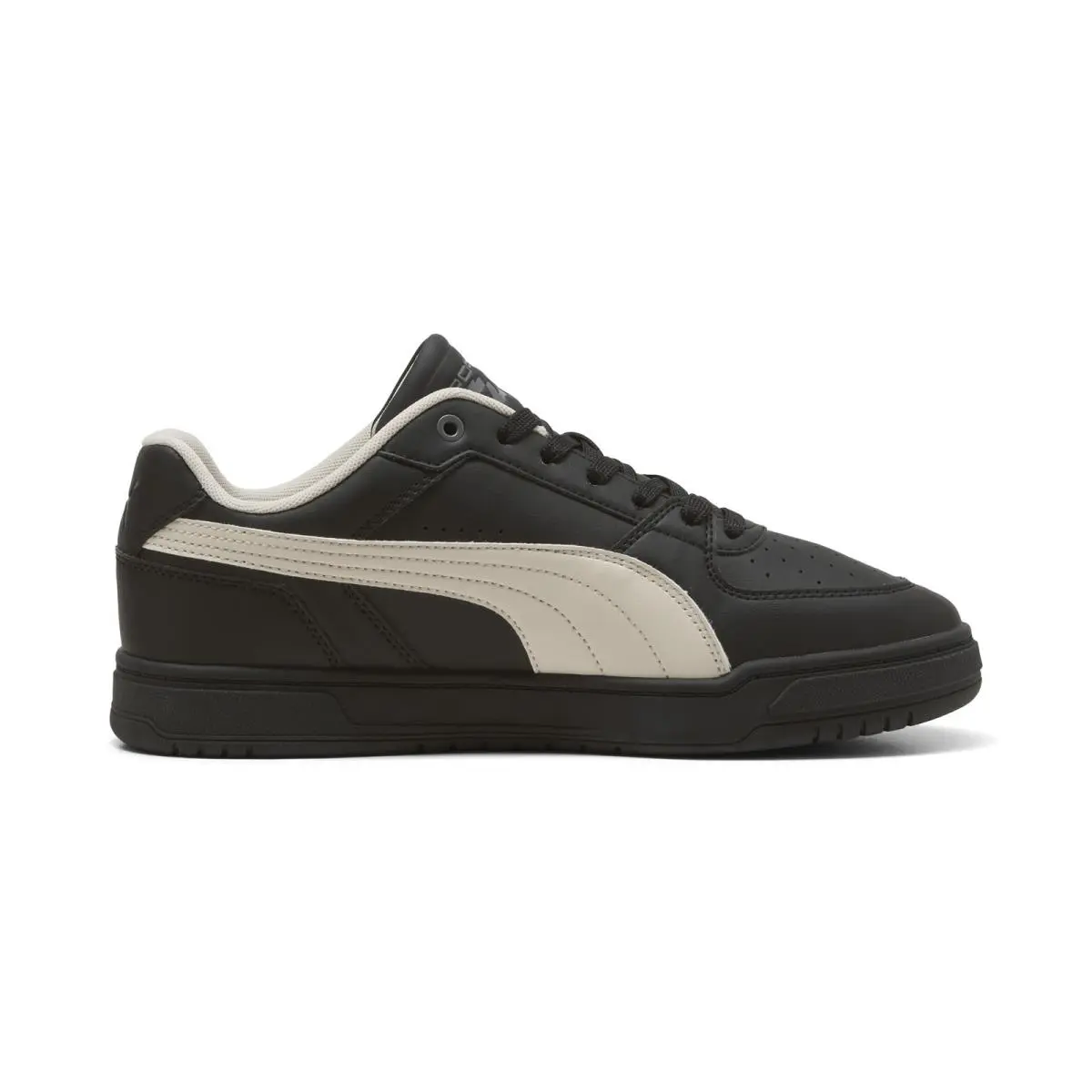 Porsche Legacy Caven Iii 30935703 Mens Black Lifestyle Sneakers Shoes by Puma