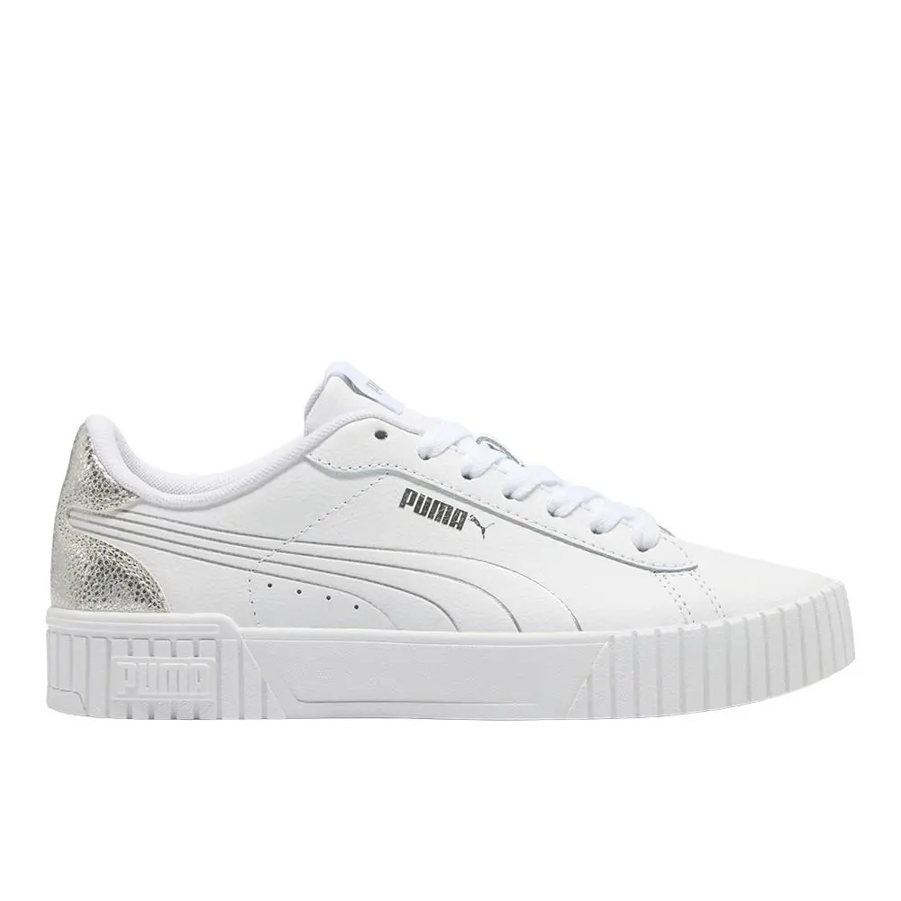 Puma C Crew 2.0 Lace Up Womens White Sneakers Casual Shoes 40305401
