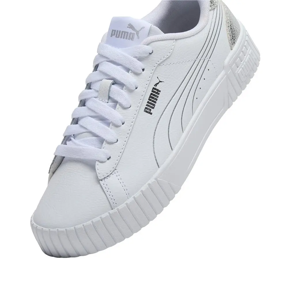 Puma shoes - PUMA C Crew 2.0 Lace Up - 40305401 - White 4