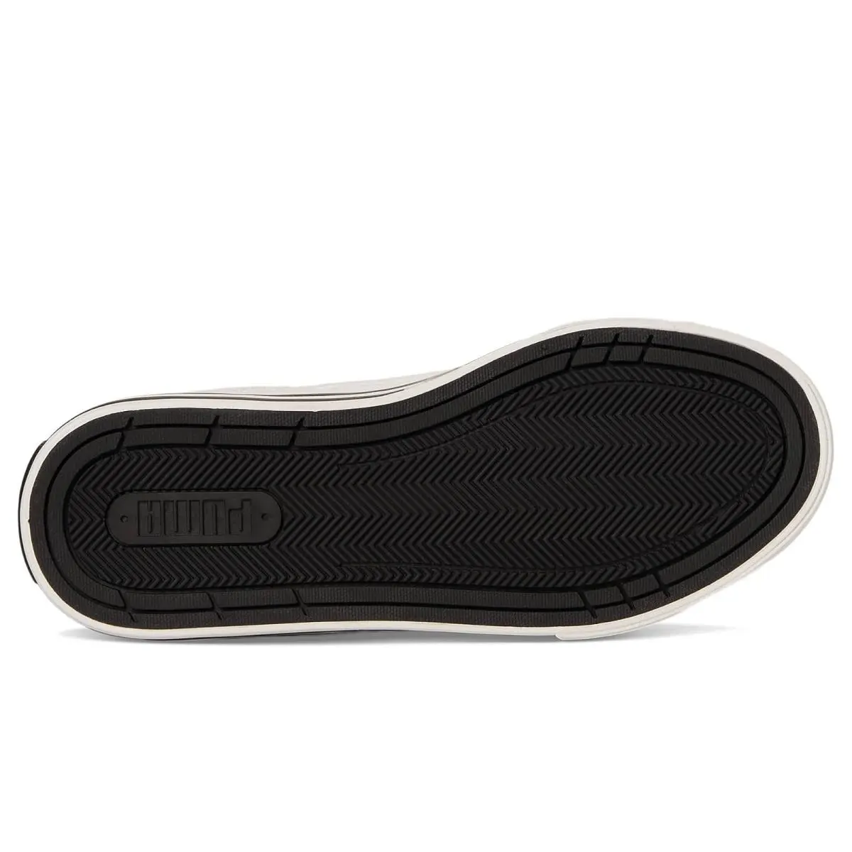 Puma shoes - Puma White/Puma Black 8