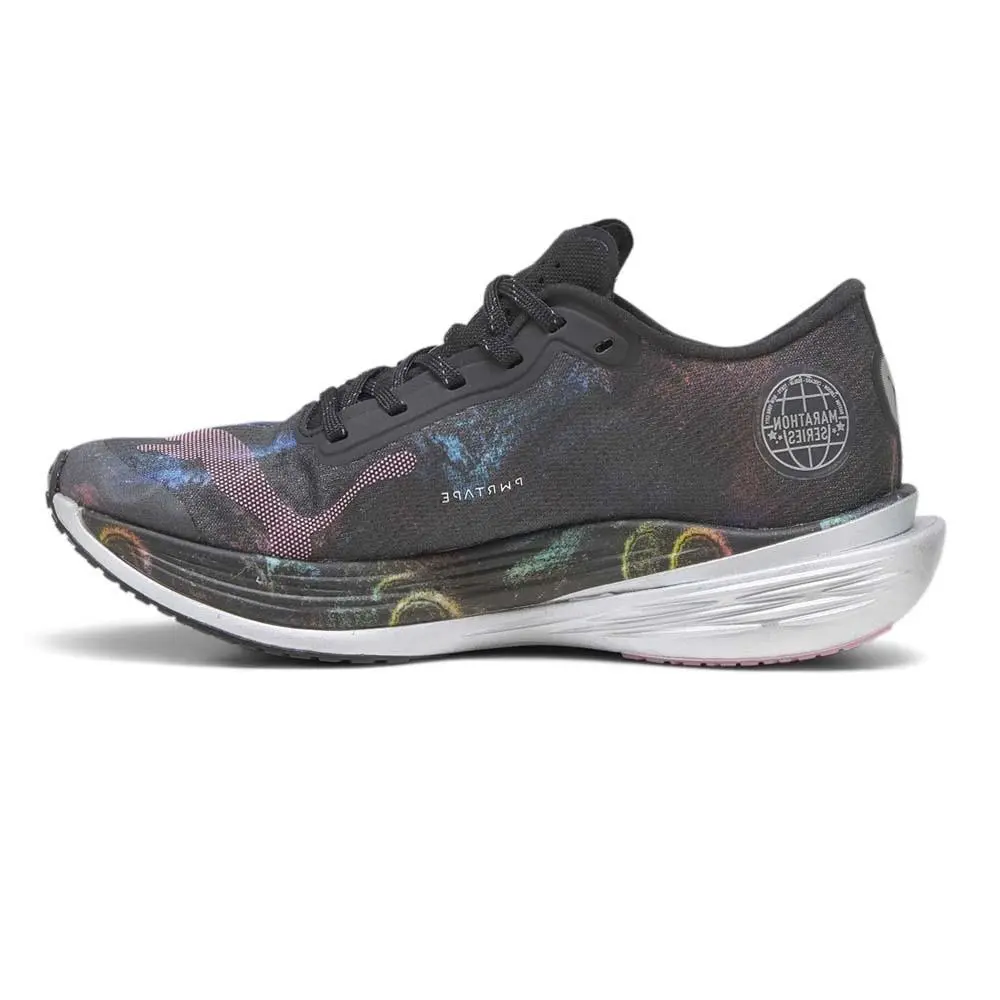 Puma shoes - PUMA Deviate Nitro Elite 2 Marathon Series Running - 37845401 - Black 1
